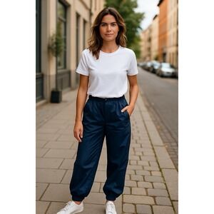 Sergio Tacchini Ski/Snow Pants‎ Lined Blue Women's L